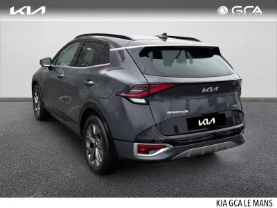 KIA Sportage 1.6 T-GDi 230ch HEV  GT-Line Premium BVA6 4x2 occasion 2022 - Photo 2