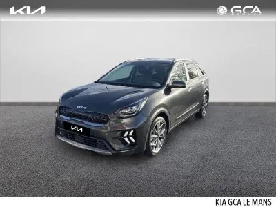 KIA Niro HYBRIDE 1.6 GDI LOUNGE occasion 2022 - Photo 1