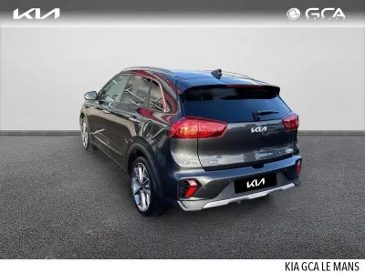 KIA Niro HYBRIDE 1.6 GDI LOUNGE occasion 2022 - Photo 2