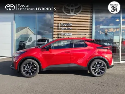 TOYOTA C-HR 2.0 Hybride Rechargeable 225ch Design MY25 occasion 2025 - Photo 3