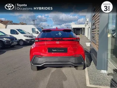 TOYOTA C-HR 2.0 Hybride Rechargeable 225ch Design MY25 occasion 2025 - Photo 4