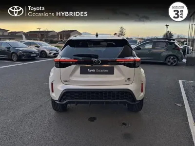 TOYOTA Yaris Cross 130h GR Sport MY25 occasion 2025 - Photo 4