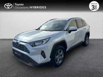 TOYOTA RAV4 2.5 Hybride 218ch Dynamic 2WD MY23 occasion 2023 - Photo 1