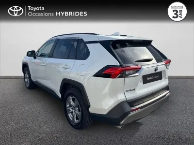 TOYOTA RAV4 2.5 Hybride 218ch Dynamic 2WD MY23 occasion 2023 - Photo 2