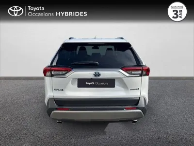 TOYOTA RAV4 2.5 Hybride 218ch Dynamic 2WD MY23 occasion 2023 - Photo 4