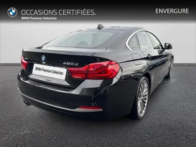 BMW Série 4 Gran Coupé 420dA xDrive 190ch Luxury occasion 2018 - Photo 2