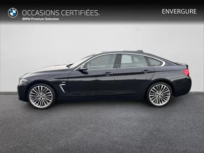 BMW Série 4 Gran Coupé 420dA xDrive 190ch Luxury occasion 2018 - Photo 3