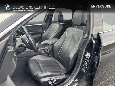 BMW Série 4 Gran Coupé 420dA xDrive 190ch Luxury occasion 2018 - Photo 4