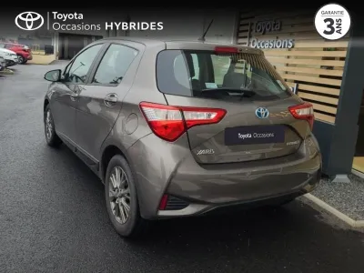 TOYOTA Yaris 100h Dynamic 5p MY19 occasion 2018 - Photo 2