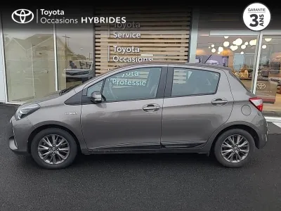 TOYOTA Yaris 100h Dynamic 5p MY19 occasion 2018 - Photo 3