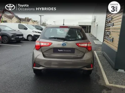 TOYOTA Yaris 100h Dynamic 5p MY19 occasion 2018 - Photo 4