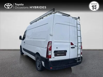 RENAULT Master Fg F3500 L2H2 2.3 dCi 130ch Grand Confort Euro6 occasion 2018 - Photo 2