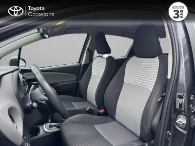 TOYOTA Yaris 110 VVT-i Ultimate CVT 5p occasion 2020 - Photo 3