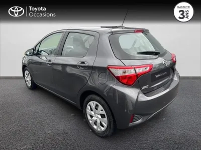 TOYOTA Yaris 110 VVT-i Ultimate CVT 5p occasion 2020 - Photo 2