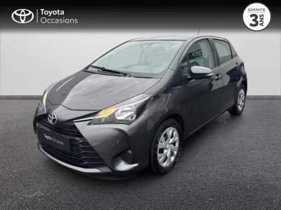 TOYOTA Yaris 110 VVT-i Ultimate CVT 5p occasion 2020 - Photo 1