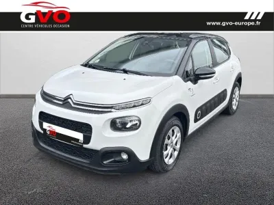 CITROEN C3 BlueHDi 100ch Graphic S&S E6.d-TEMP BVM5 occasion 2019 - Photo 1