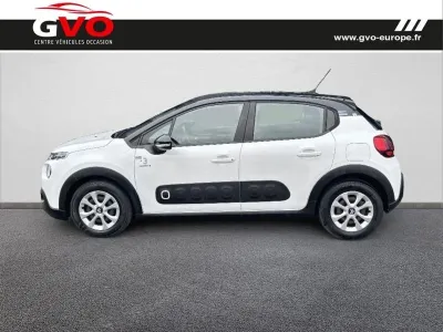 CITROEN C3 BlueHDi 100ch Graphic S&S E6.d-TEMP BVM5 occasion 2019 - Photo 3