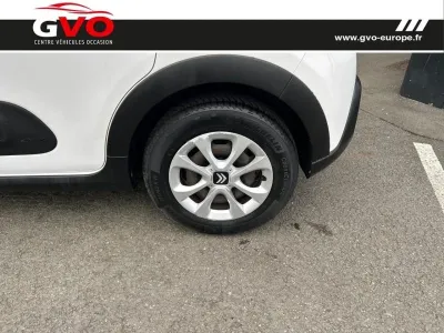 CITROEN C3 BlueHDi 100ch Graphic S&S E6.d-TEMP BVM5 occasion 2019 - Photo 4