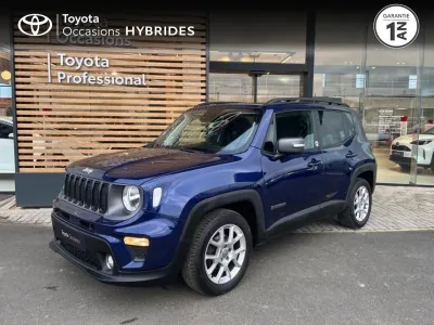 JEEP Renegade 1.0 GSE T3 120ch Quicksilver Winter Edition MY20 occasion 2019 - Photo 1