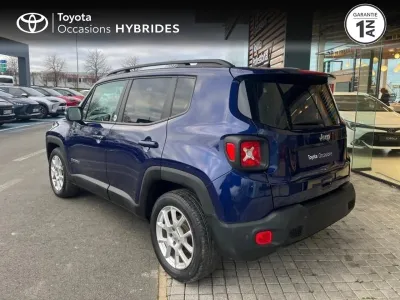 JEEP Renegade 1.0 GSE T3 120ch Quicksilver Winter Edition MY20 occasion 2019 - Photo 2
