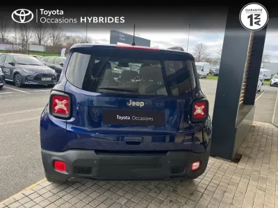 JEEP Renegade 1.0 GSE T3 120ch Quicksilver Winter Edition MY20 occasion 2019 - Photo 4