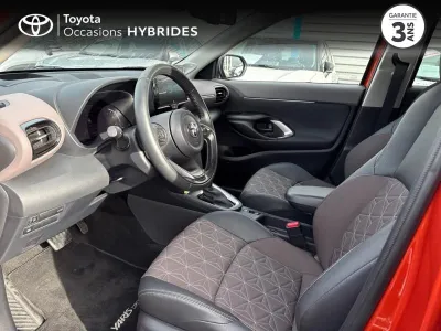 TOYOTA Yaris Cross 116h Collection MY22 occasion 2023 - Photo 3