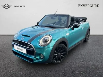 MINI Cabrio Cooper S 192ch Exquisite BVA occasion 2017 - Photo 1