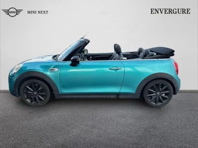 MINI Cabrio Cooper S 192ch Exquisite BVA occasion 2017 - Photo 3