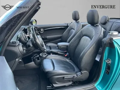 MINI Cabrio Cooper S 192ch Exquisite BVA occasion 2017 - Photo 4