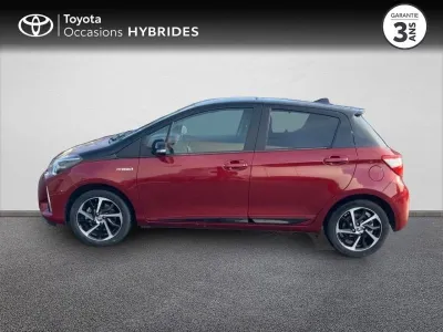 TOYOTA Yaris 100h Collection 5p RC19 occasion 2019 - Photo 3