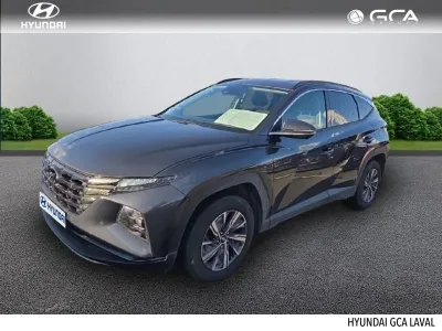 HYUNDAI Tucson 1.6 T-GDi 230ch Hybrid Creative BVA6 occasion 2021 - Photo 1