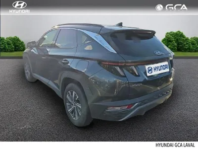 HYUNDAI Tucson 1.6 T-GDi 230ch Hybrid Creative BVA6 occasion 2021 - Photo 2