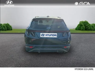 HYUNDAI Tucson 1.6 T-GDi 230ch Hybrid Creative BVA6 occasion 2021 - Photo 4