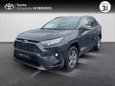 TOYOTA RAV4 2.5 Hybride 218ch Dynamic 2WD MY23 occasion 2023 - Photo 1