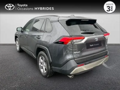 TOYOTA RAV4 2.5 Hybride 218ch Dynamic 2WD MY23 occasion 2023 - Photo 2