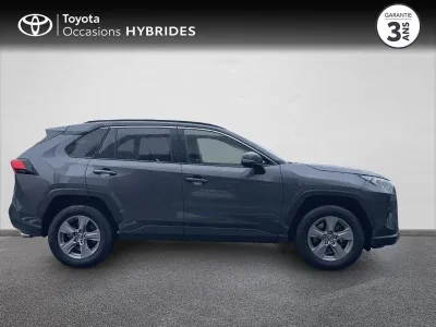 TOYOTA RAV4 2.5 Hybride 218ch Dynamic 2WD MY23 occasion 2023 - Photo 3