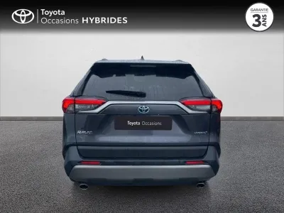 TOYOTA RAV4 2.5 Hybride 218ch Dynamic 2WD MY23 occasion 2023 - Photo 4