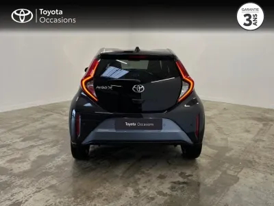TOYOTA Aygo X 1.0 VVT-i 72ch Design MY24 occasion 2024 - Photo 4