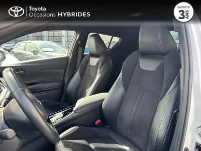 TOYOTA C-HR 2.0 Hybride 184ch Collection E-CVT occasion 2023 - Photo 3