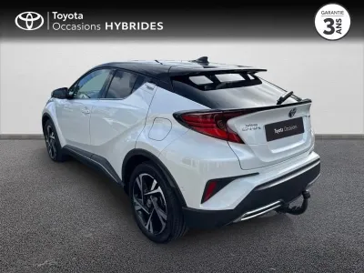 TOYOTA C-HR 2.0 Hybride 184ch Collection E-CVT occasion 2023 - Photo 2