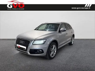 AUDI Q5 2.0 TDI 190ch clean diesel S line quattro S tronic 7 occasion 2016 - Photo 1