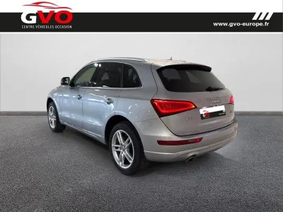 AUDI Q5 2.0 TDI 190ch clean diesel S line quattro S tronic 7 occasion 2016 - Photo 2