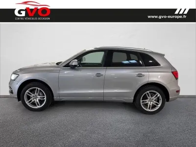 AUDI Q5 2.0 TDI 190ch clean diesel S line quattro S tronic 7 occasion 2016 - Photo 3