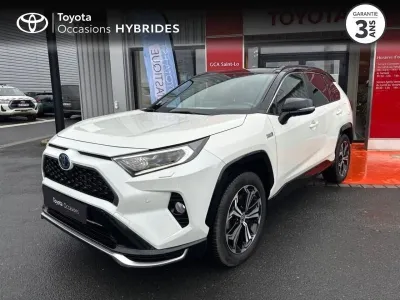 TOYOTA RAV4 Hybride Rechargeable 306ch Collection AWD occasion 2021 - Photo 1