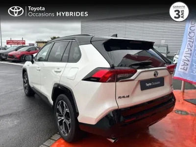 TOYOTA RAV4 Hybride Rechargeable 306ch Collection AWD occasion 2021 - Photo 2
