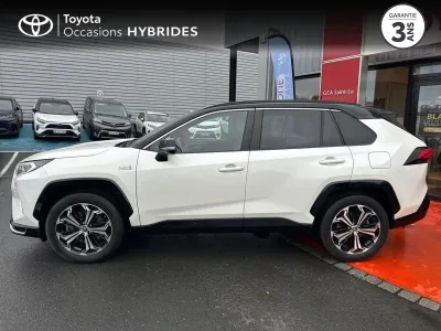 TOYOTA RAV4 Hybride Rechargeable 306ch Collection AWD occasion 2021 - Photo 3