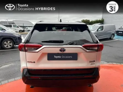TOYOTA RAV4 Hybride Rechargeable 306ch Collection AWD occasion 2021 - Photo 4