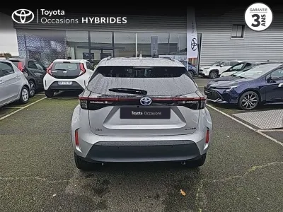 TOYOTA Yaris Cross 116h Design MY22 occasion 2023 - Photo 4