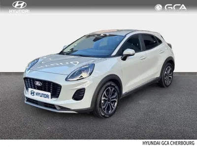 FORD Puma 1.0 EcoBoost Hybrid 125ch Titanium S&S occasion 2024 - Photo 1