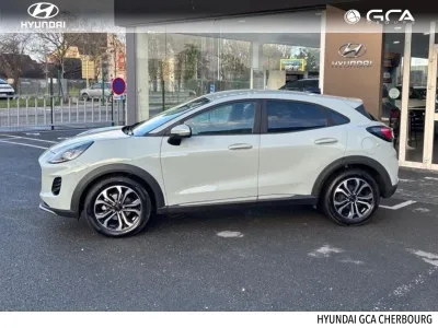 FORD Puma 1.0 EcoBoost Hybrid 125ch Titanium S&S occasion 2024 - Photo 3